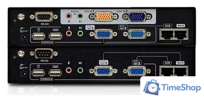 Удлинитель по витой паре Aten CE775-AT-G - Изображение №2 — Интернет-магазин Time-Shop