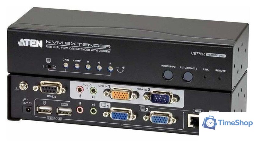 Удлинитель по витой паре Aten CE775-AT-G - Изображение №5 — Интернет-магазин Time-Shop