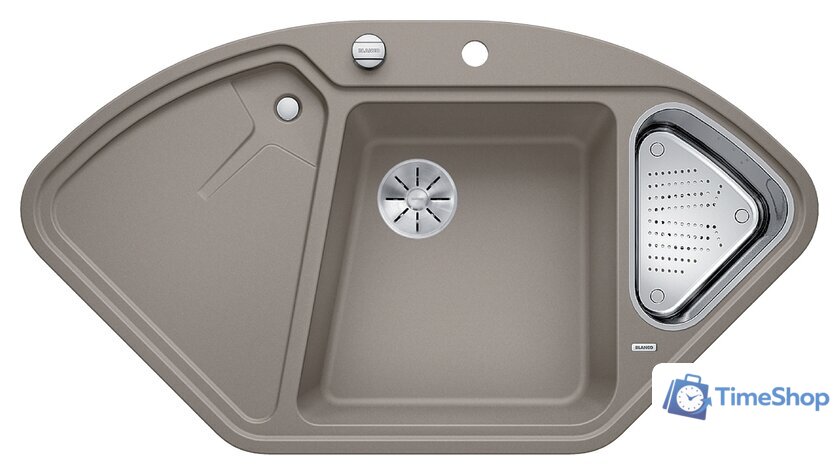 Кухонная мойка Blanco Delta II (серый беж) - Изображение №1 — Интернет-магазин Time-Shop