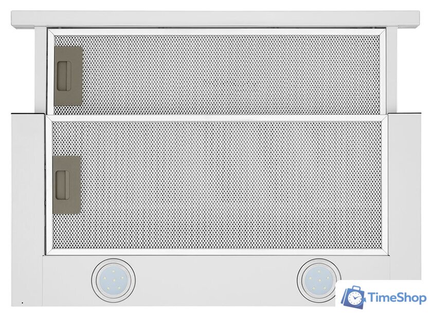 Кухонная вытяжка HOMSair Flat 60 (белый) - Изображение №6 — Интернет-магазин Time-Shop