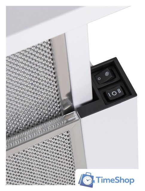 Кухонная вытяжка HOMSair Flat 60 (белый) - Изображение №15 — Интернет-магазин Time-Shop