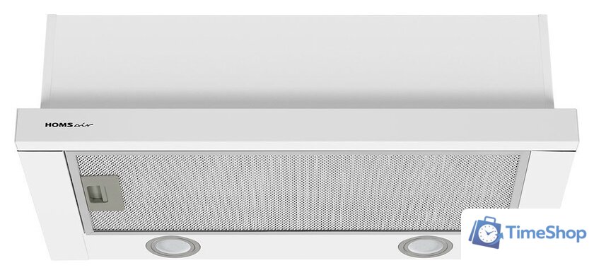 Кухонная вытяжка HOMSair Flat 60 (белый) - Изображение №3 — Интернет-магазин Time-Shop