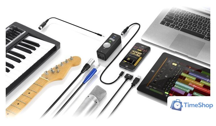  IK Multimedia iRig PRO - Изображение №4 — Интернет-магазин Time-Shop
