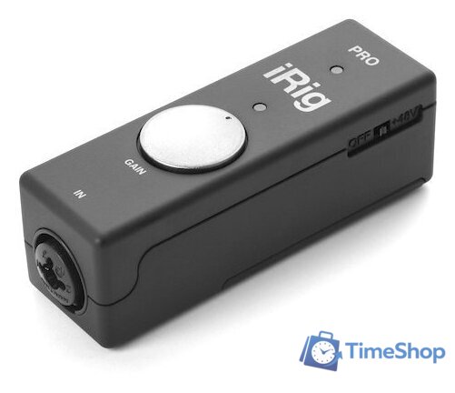  IK Multimedia iRig PRO - Изображение №6 — Интернет-магазин Time-Shop