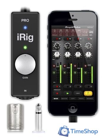  IK Multimedia iRig PRO - Изображение №2 — Интернет-магазин Time-Shop