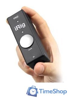  IK Multimedia iRig PRO - Изображение №3 — Интернет-магазин Time-Shop