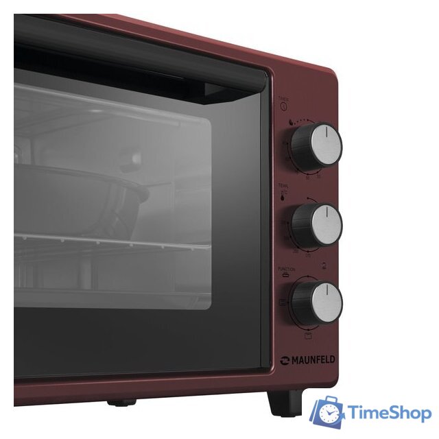 Мини-печь MAUNFELD MMO-373MR01 - Изображение №6 — Интернет-магазин Time-Shop