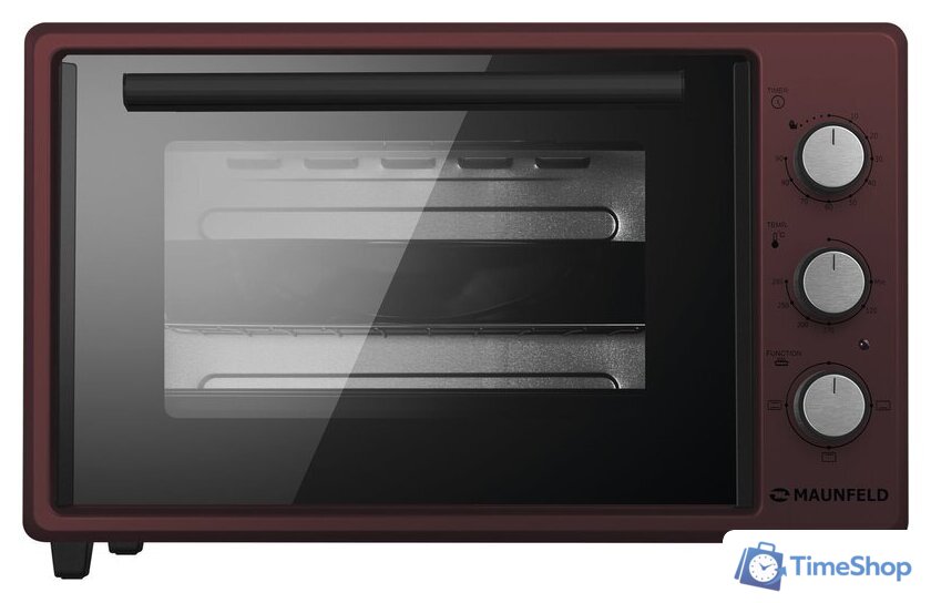 Мини-печь MAUNFELD MMO-373MR01 - Изображение №2 — Интернет-магазин Time-Shop