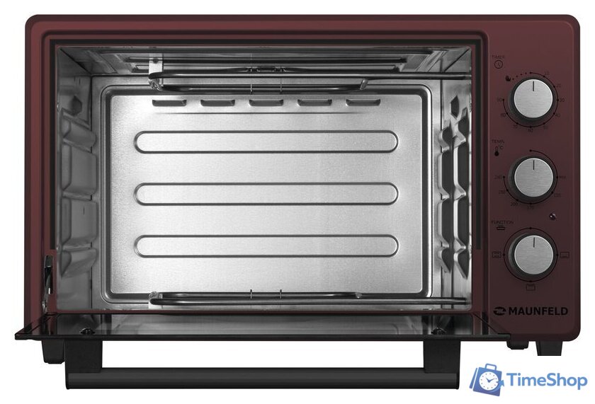 Мини-печь MAUNFELD MMO-373MR01 - Изображение №4 — Интернет-магазин Time-Shop
