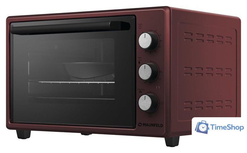 Мини-печь MAUNFELD MMO-373MR01 - Изображение №5 — Интернет-магазин Time-Shop