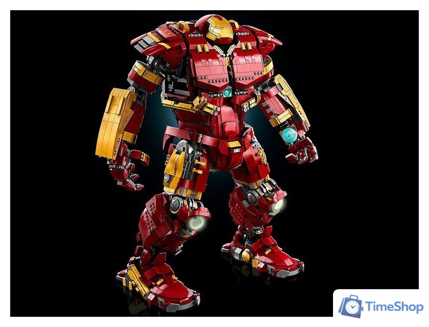 Конструктор LEGO Marvel Super Heroes 76210 Халкбастер - Изображение №10 — Интернет-магазин Time-Shop