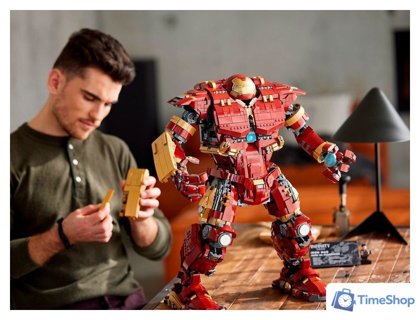 Конструктор LEGO Marvel Super Heroes 76210 Халкбастер - Изображение №8 — Интернет-магазин Time-Shop