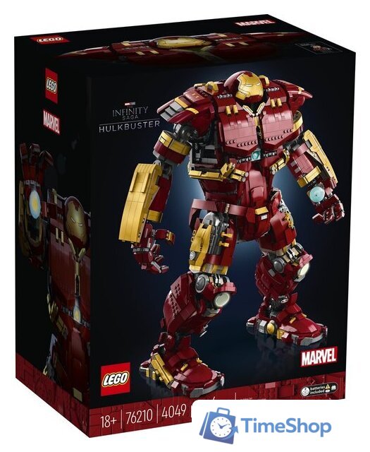 Конструктор LEGO Marvel Super Heroes 76210 Халкбастер - Изображение №1 — Интернет-магазин Time-Shop