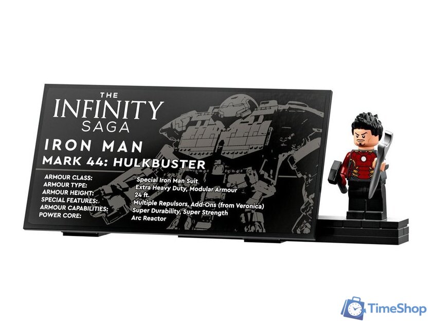 Конструктор LEGO Marvel Super Heroes 76210 Халкбастер - Изображение №7 — Интернет-магазин Time-Shop