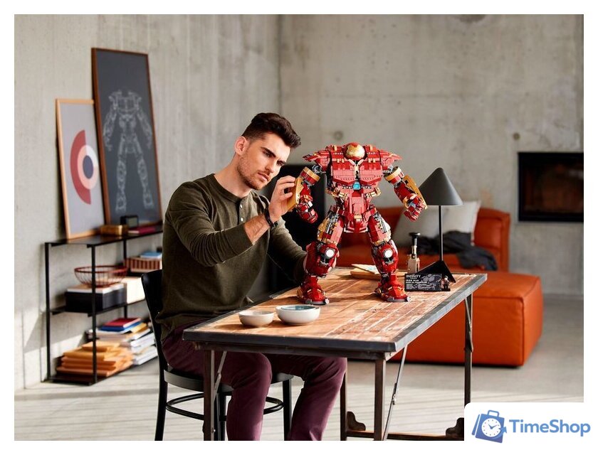 Конструктор LEGO Marvel Super Heroes 76210 Халкбастер - Изображение №6 — Интернет-магазин Time-Shop