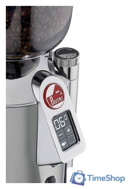 Электрическая кофемолка La Pavoni LPGGRI01EU - Изображение №4 — Интернет-магазин Time-Shop