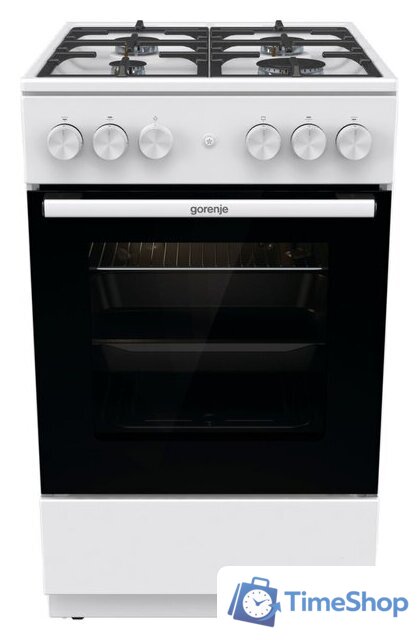 Кухонная плита Gorenje GG5A11WF - Изображение №1 — Интернет-магазин Time-Shop