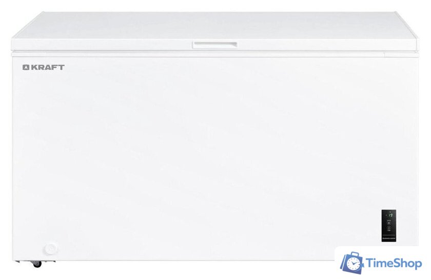 Морозильный ларь Kraft BD(W)-520BL - Изображение №1 — Интернет-магазин Time-Shop