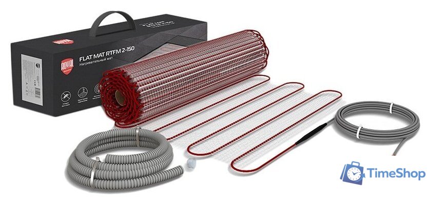 Нагревательный мат Royal Thermo Flat Mat RTFM 2-150-12 12 кв.м. 1800 Вт - Изображение №1 — Интернет-магазин Time-Shop