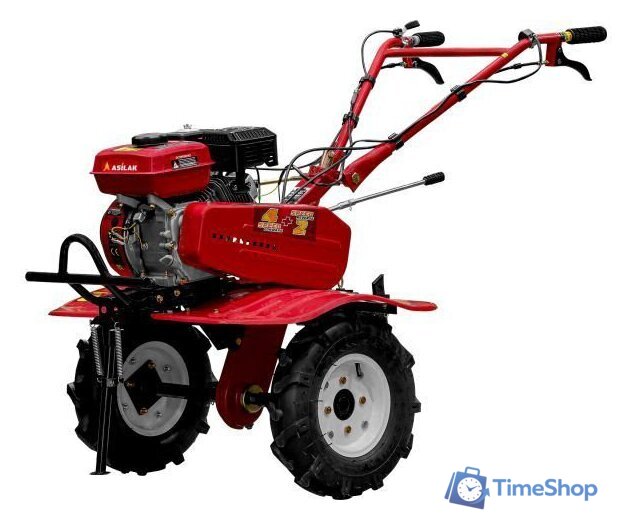 Мотокультиватор бензиновый Asilak SL-85BL (колеса 4.00-8) - Изображение №1 — Интернет-магазин Time-Shop