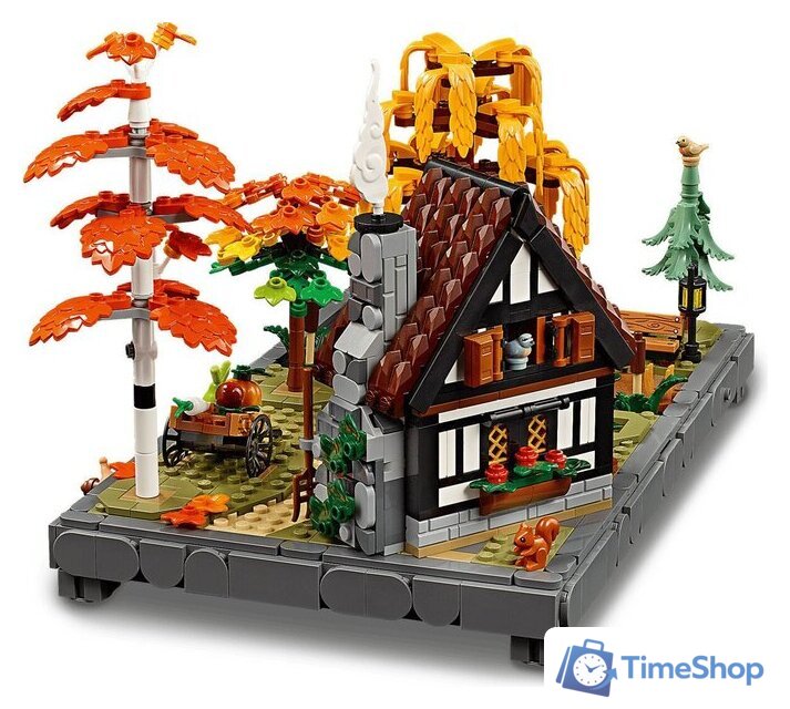 Конструктор LEGO Icons 11372 Осенний сад у коттеджа - Изображение №3 — Интернет-магазин Time-Shop