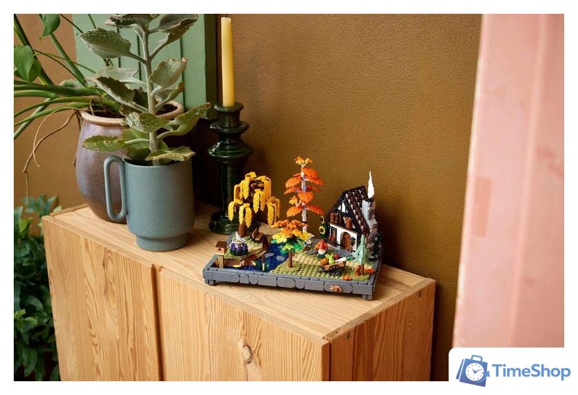 Конструктор LEGO Icons 11372 Осенний сад у коттеджа - Изображение №14 — Интернет-магазин Time-Shop