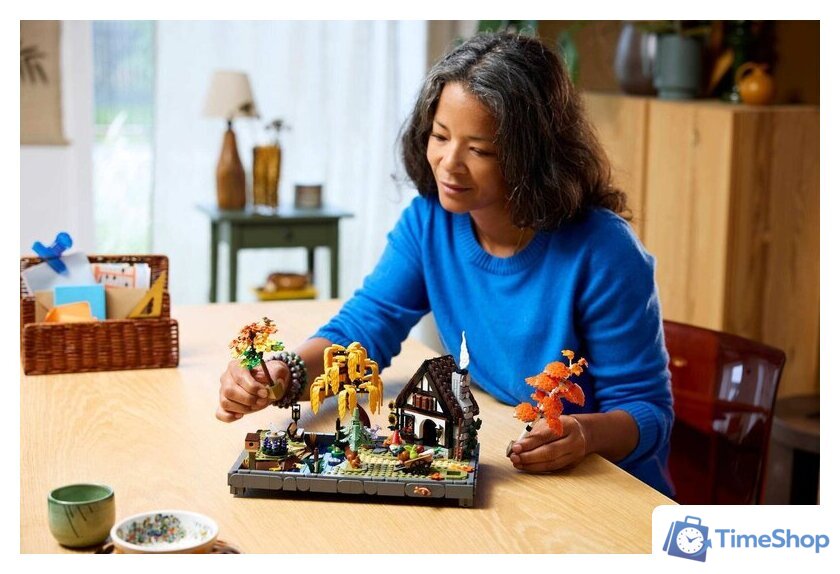 Конструктор LEGO Icons 11372 Осенний сад у коттеджа - Изображение №9 — Интернет-магазин Time-Shop