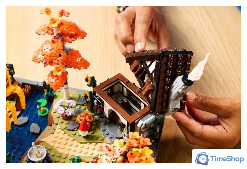 Конструктор LEGO Icons 11372 Осенний сад у коттеджа - Изображение №11 — Интернет-магазин Time-Shop