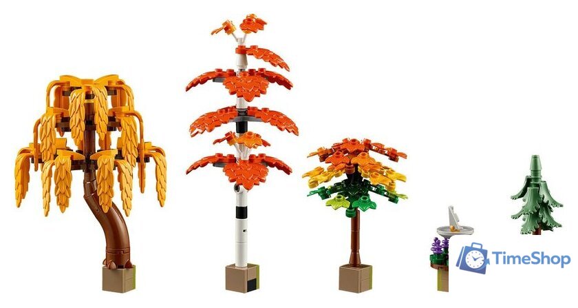 Конструктор LEGO Icons 11372 Осенний сад у коттеджа - Изображение №7 — Интернет-магазин Time-Shop