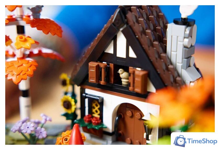 Конструктор LEGO Icons 11372 Осенний сад у коттеджа - Изображение №12 — Интернет-магазин Time-Shop