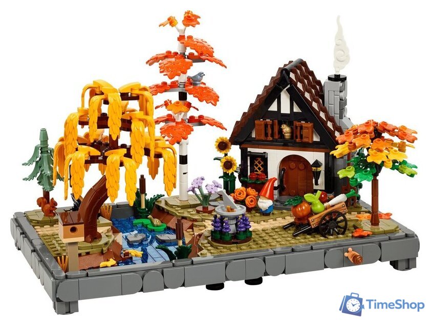 Конструктор LEGO Icons 11372 Осенний сад у коттеджа - Изображение №2 — Интернет-магазин Time-Shop