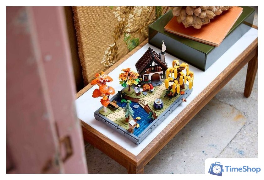 Конструктор LEGO Icons 11372 Осенний сад у коттеджа - Изображение №13 — Интернет-магазин Time-Shop