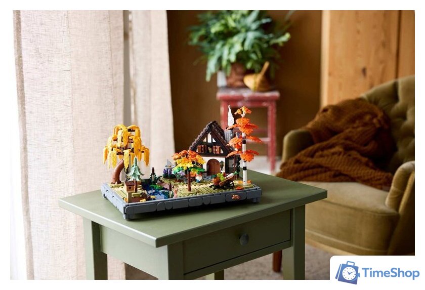 Конструктор LEGO Icons 11372 Осенний сад у коттеджа - Изображение №10 — Интернет-магазин Time-Shop