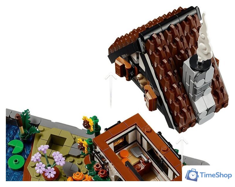 Конструктор LEGO Icons 11372 Осенний сад у коттеджа - Изображение №5 — Интернет-магазин Time-Shop