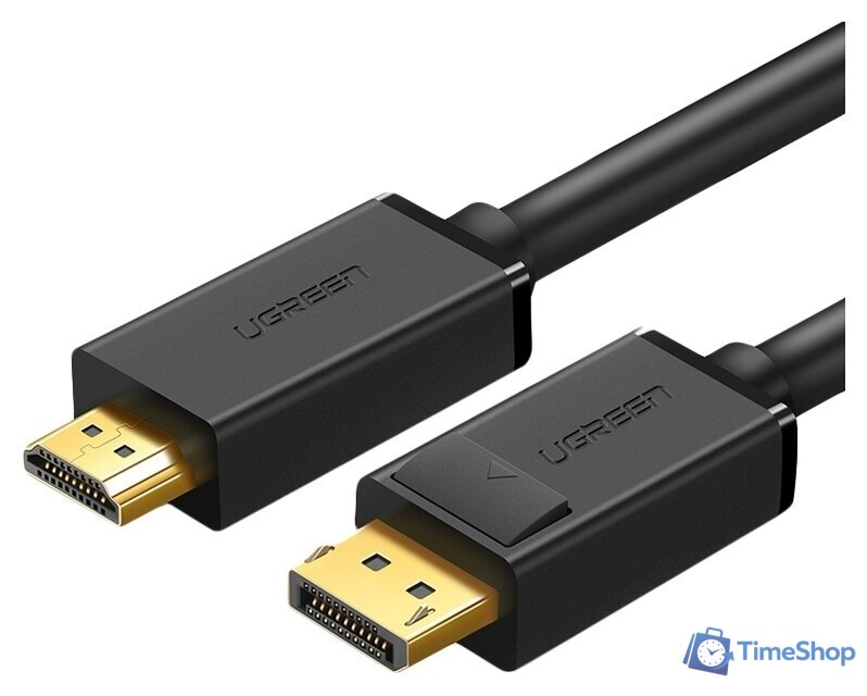 Кабель Ugreen DP101 10239 1.5 м - Изображение №1 — Интернет-магазин Time-Shop