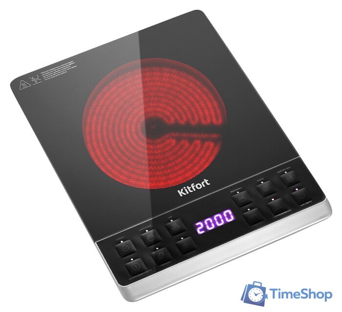 Настольная плита Kitfort KT-139 - Изображение №1 — Интернет-магазин Time-Shop