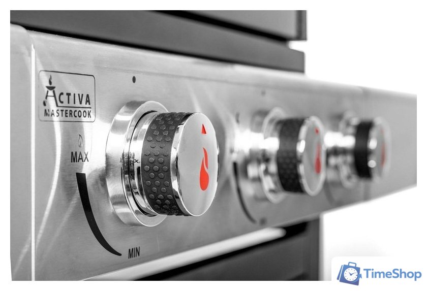 Газовый гриль для дачи Activa Quatro 19743G - Изображение №9 — Интернет-магазин Time-Shop