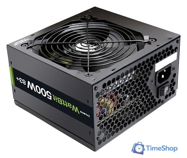Блок питания Zalman Wattbit XE 500W 83+ ZM500-XE - Изображение №2 — Интернет-магазин Time-Shop