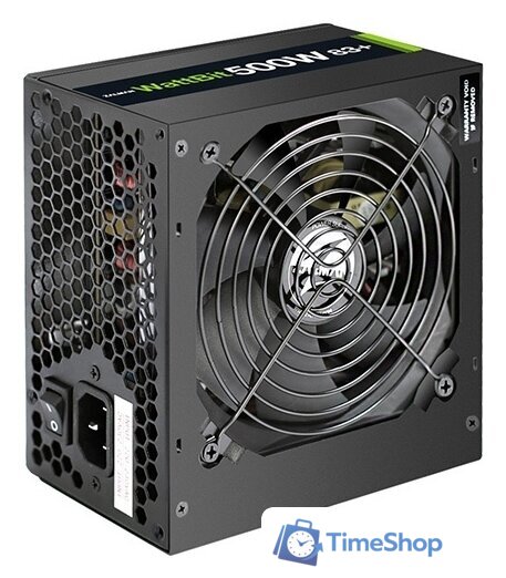 Блок питания Zalman Wattbit XE 500W 83+ ZM500-XE - Изображение №1 — Интернет-магазин Time-Shop