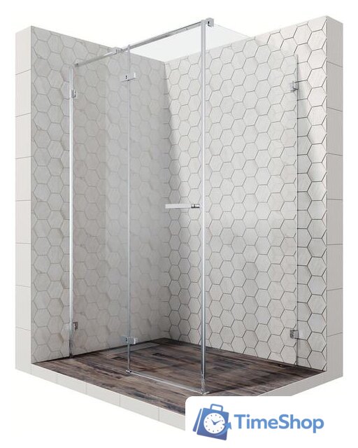 Душевой уголок Ambassador Abner 10011103L 120х80 - Изображение №1 — Интернет-магазин Time-Shop