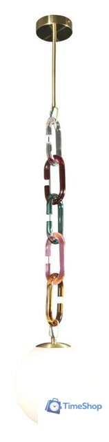 Подвесная люстра LOFT IT Chain 10128P Mult - Изображение №3 — Интернет-магазин Time-Shop