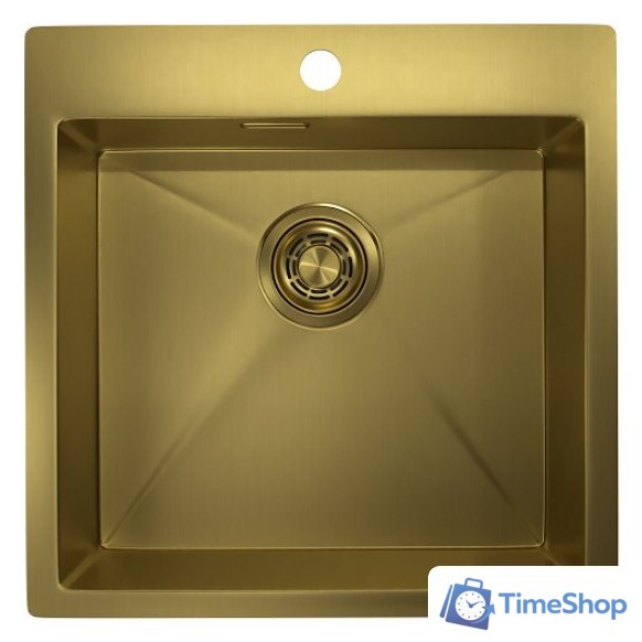 Кухонная мойка Granula GR-5151 (золото сатин) - Изображение №1 — Интернет-магазин Time-Shop