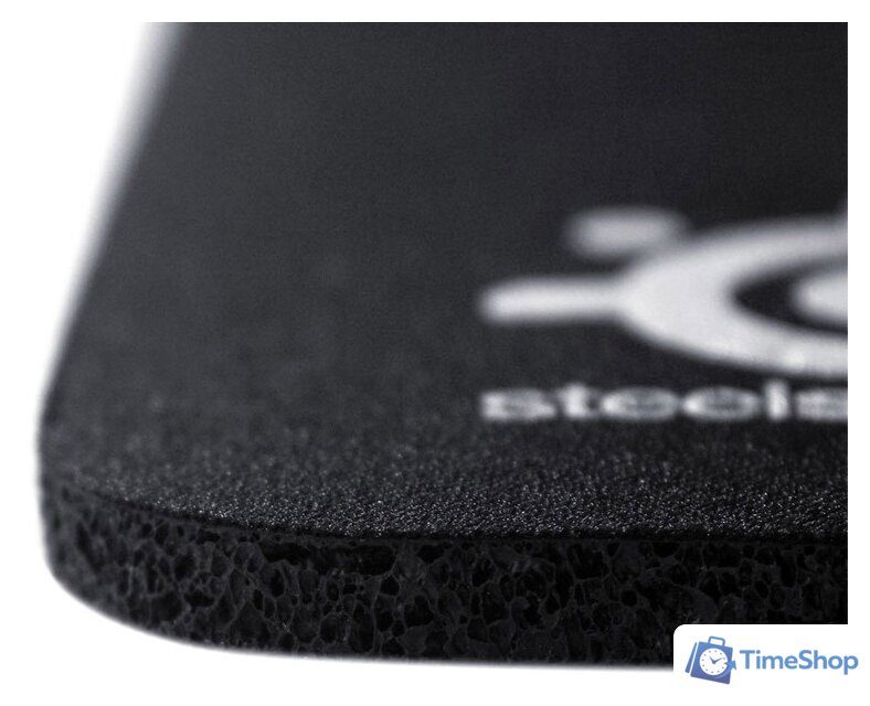 Коврик для мыши SteelSeries QcK Heavy Large (черный) - Изображение №2 — Интернет-магазин Time-Shop