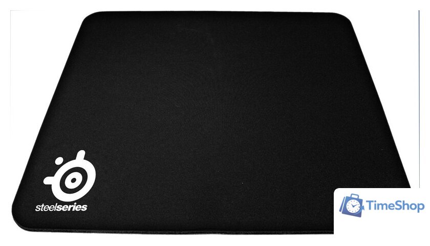 Коврик для мыши SteelSeries QcK Heavy Large (черный) - Изображение №1 — Интернет-магазин Time-Shop