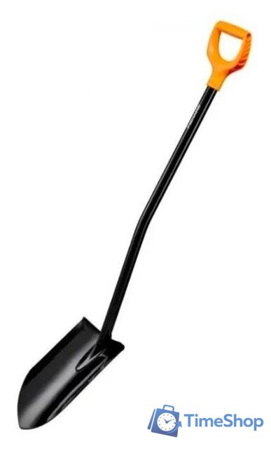 Лопата штыковая остроконечная Fiskars 1067517 - Изображение №1 — Интернет-магазин Time-Shop
