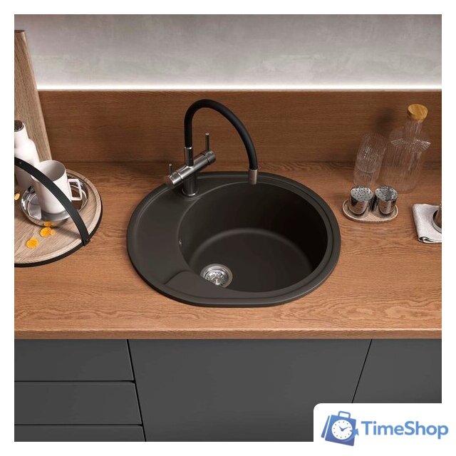 Кухонная мойка Reflexion Allonge RF0658BL - Изображение №3 — Интернет-магазин Time-Shop