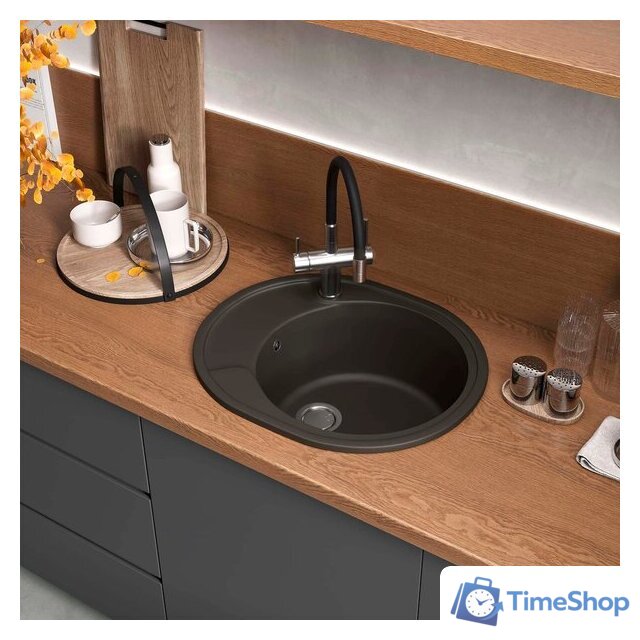 Кухонная мойка Reflexion Allonge RF0658BL - Изображение №1 — Интернет-магазин Time-Shop