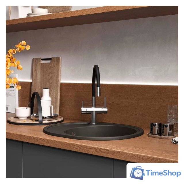 Кухонная мойка Reflexion Allonge RF0658BL - Изображение №2 — Интернет-магазин Time-Shop