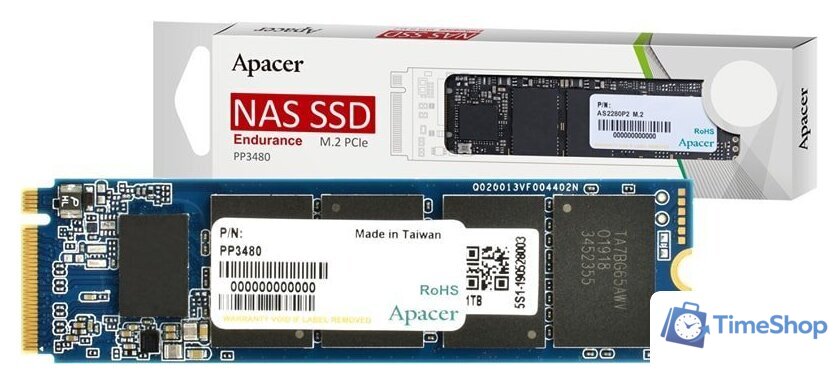 SSD Apacer PP3480 512GB AP512GPP3480-R - Изображение №2 — Интернет-магазин Time-Shop