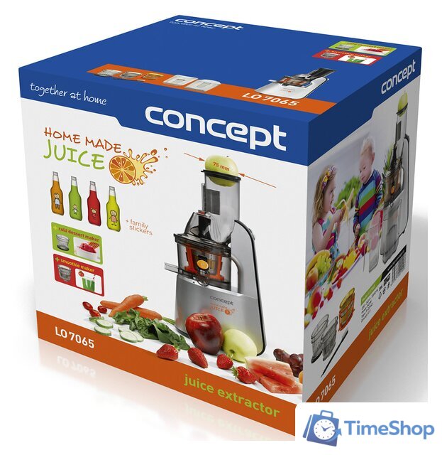 Соковыжималка Concept LO-7065 - Изображение №8 — Интернет-магазин Time-Shop